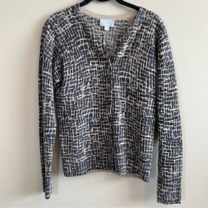 ✨ Pure Collection Cashmere Cardigan Brown Tan 6